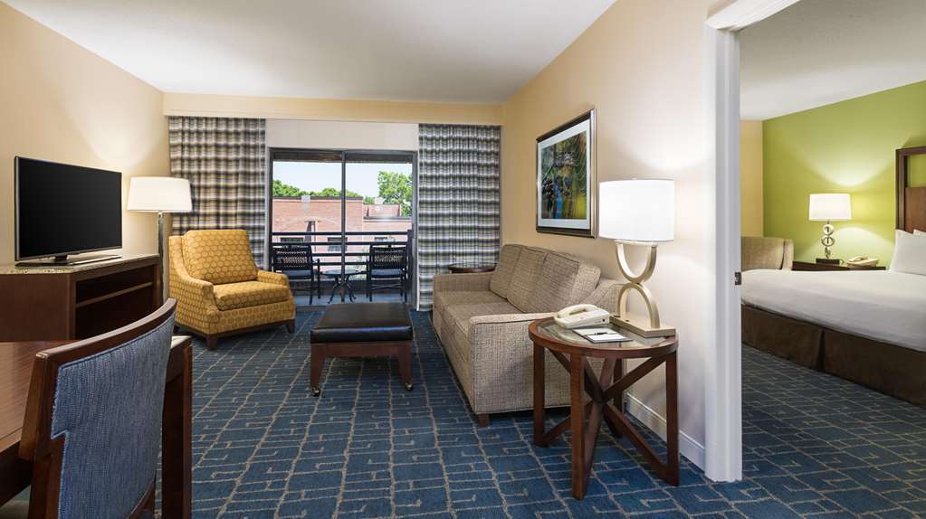 Doubletree Suites By Hilton Charlotte/Southpark Værelse billede